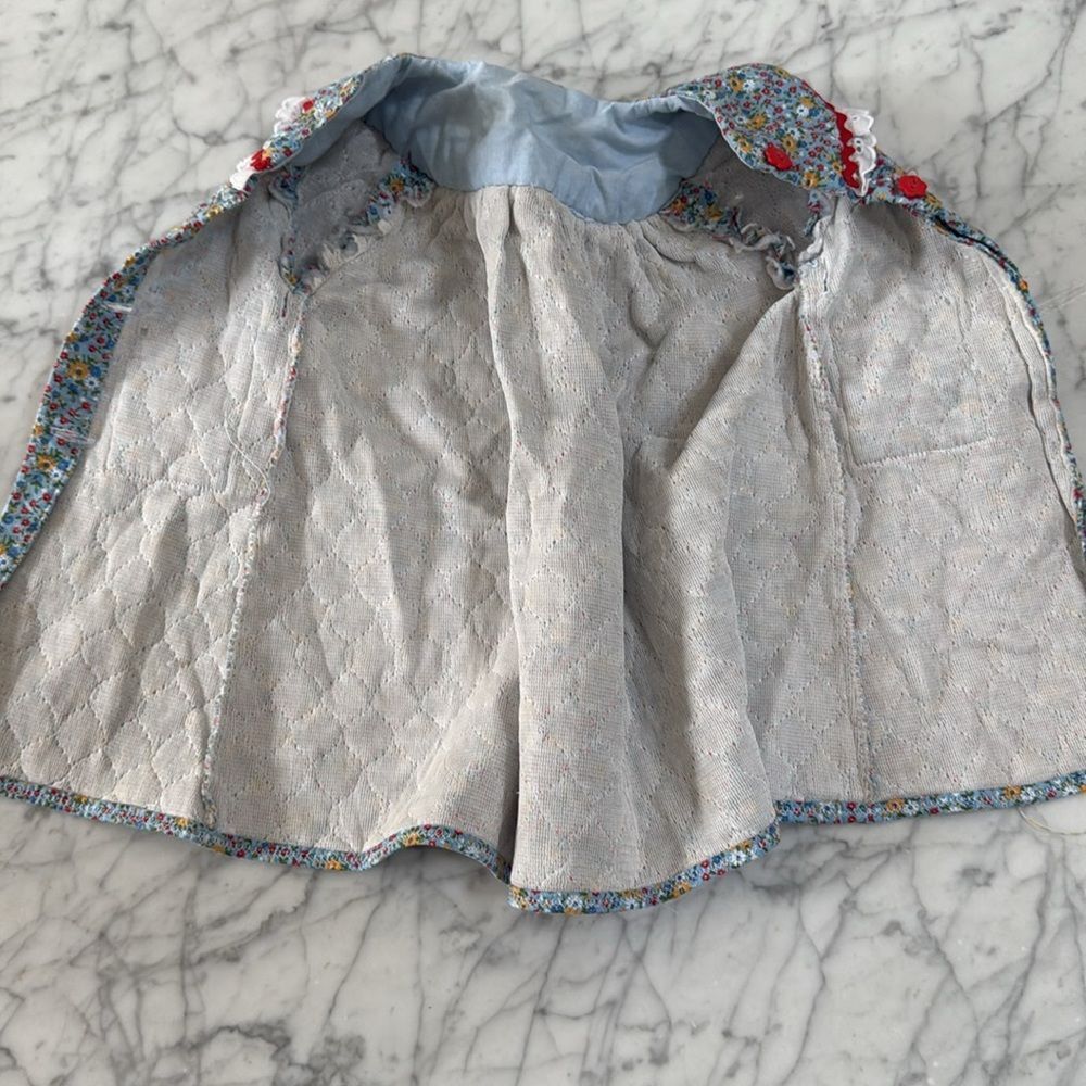 Vintage Doll Jacket Homemade - Picture 6 of 7